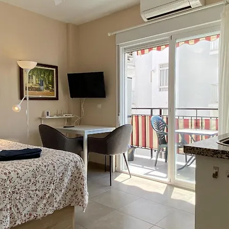 Apartamento Fuer 1 Personen Ca 25 Qm In Nerja, Andalusien Costa Del Sol *